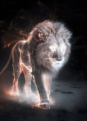 Radiant Lion Roar