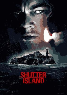 Shutter Island Movie Art