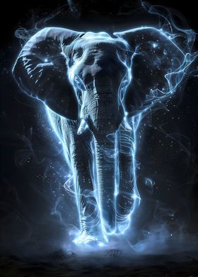 Luminescent Elephant Stomp