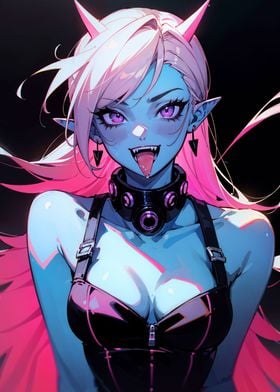 Mad Vampire Anime Girl