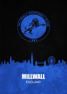 Millwall City Skykine