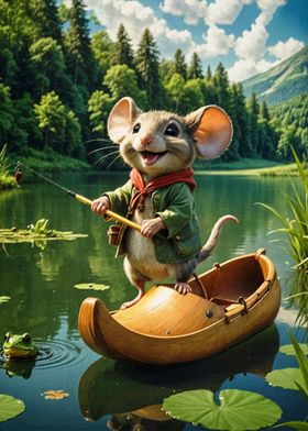 funny mouse animal