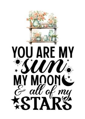 You are my sun