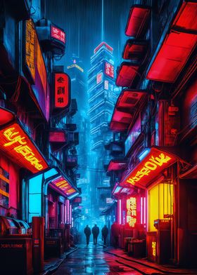 Neon City Dreams