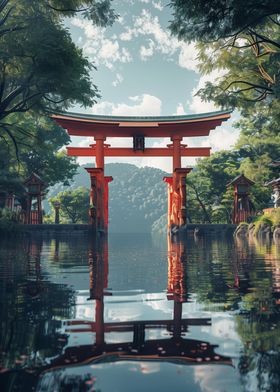 Torii Gate Japanese 