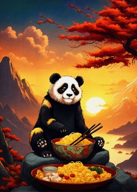 panda ramen japan