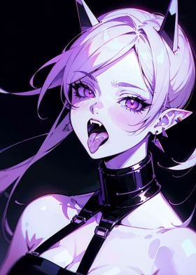 Mad Vampire Anime Girl