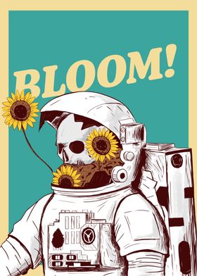 Blooming Astronaut