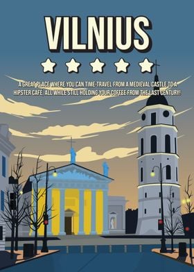 Funny Vilnius Review Art