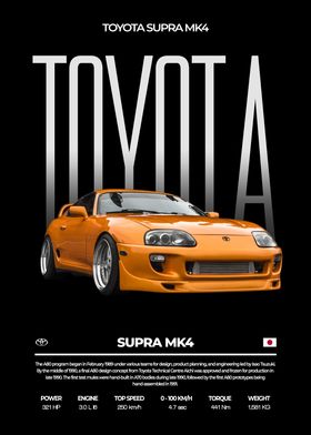 Toyota Supra Mk4