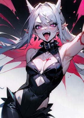 Mad Vampire Anime Girl