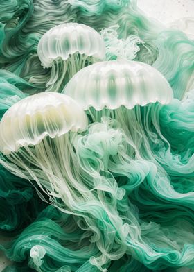 Smoky Ethereal Jellyfish