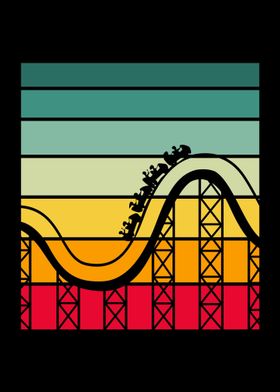 Roller Coaster Retro