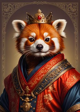 Red Panda King