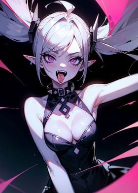 Mad Vampire Anime Girl