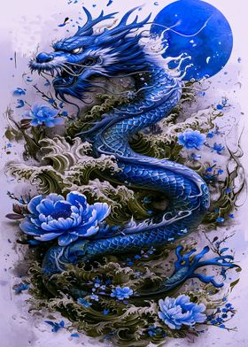 Japanese Dragon tattoo 