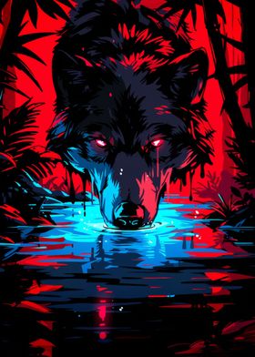 Nightshade Wolf