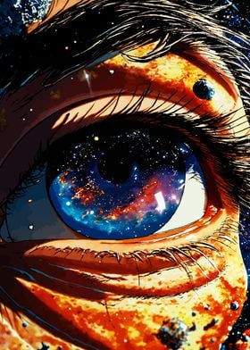 Eyes of Galaxy