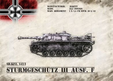 Sturmgeschutz III F