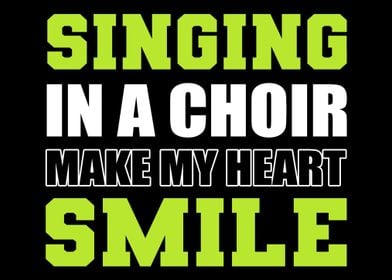 Heart Smile Church Singer 