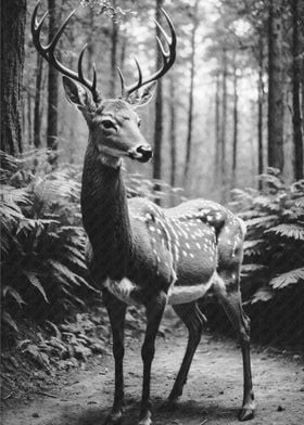 Deer nature