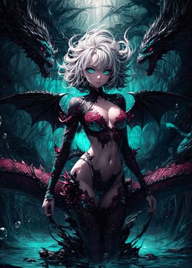 Dragonwings Evil Girl