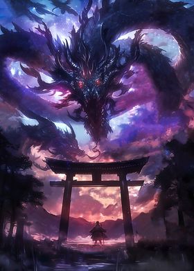 Dragons Torii Gate Anime