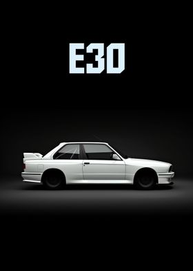 e30 sport car