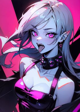 Mad Vampire Anime Girl