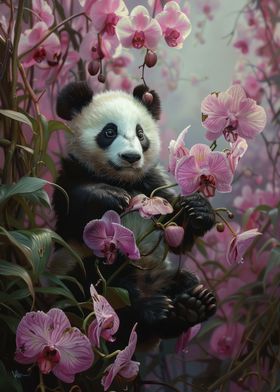 Panda in Blossom