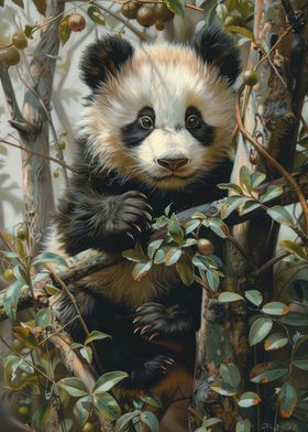 Panda in Blossom