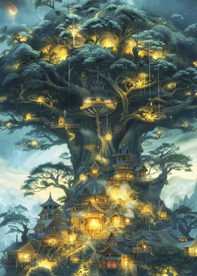 Mystic Tree Village