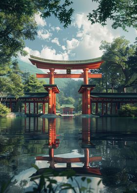 Torii Gate Japanese 