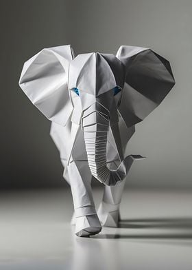 Origami Wise Elephant