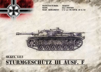 Sturmgeschutz III F