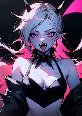 Mad Vampire Anime Girl