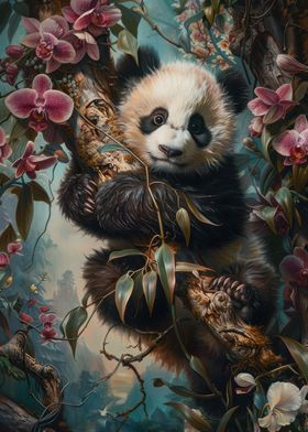 Panda in Blossom