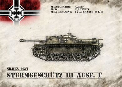 Sturmgeschutz III F