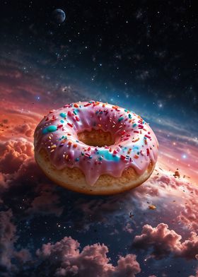 Cosmic Donut Dream