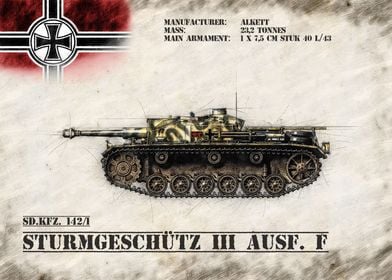 Sturmgeschutz III F