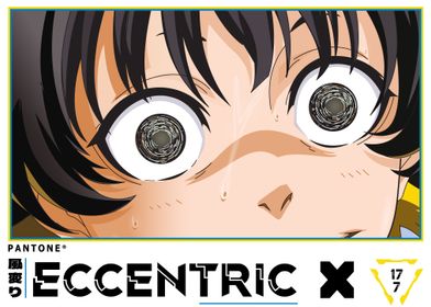 Eccentric Anime Eyes Japan