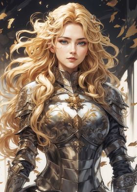 A Noble Female Knight