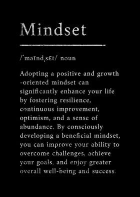 Mindset Word Definition