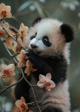 Panda in Blossom