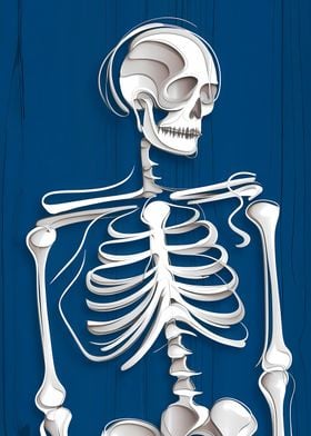 Skeleton Art