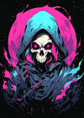 Grim Reaper Neo Skull