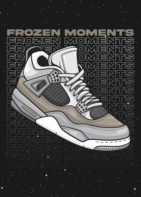 Frozen Moment Shoe