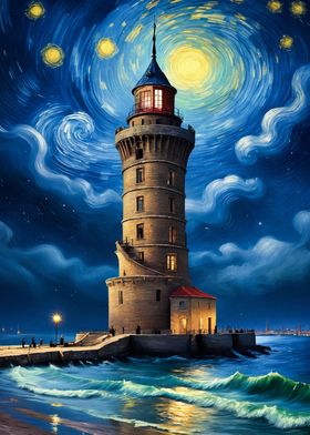 lighthouse in Stay Night