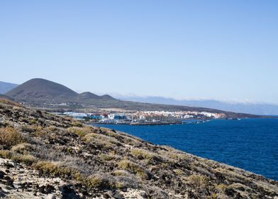 Coastal Town View