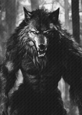 Wolf monster